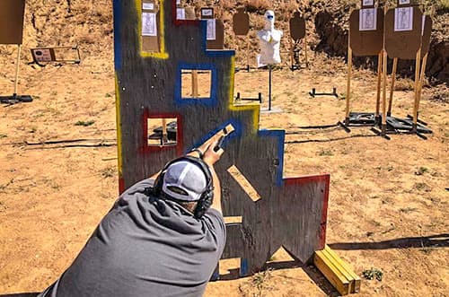 Defensive Handgun Course