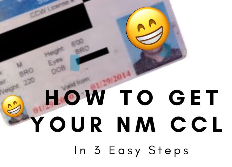 How To Get Your New Mexico Concealed Carry License